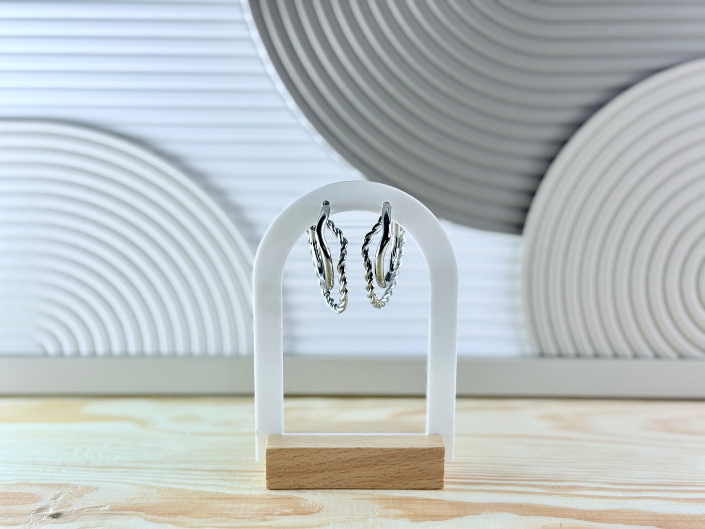 Boucles d'oreilles ISORA