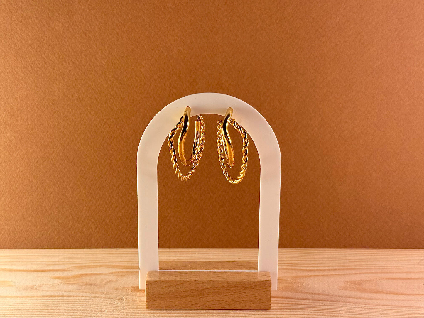 Boucles d'oreilles ISORA