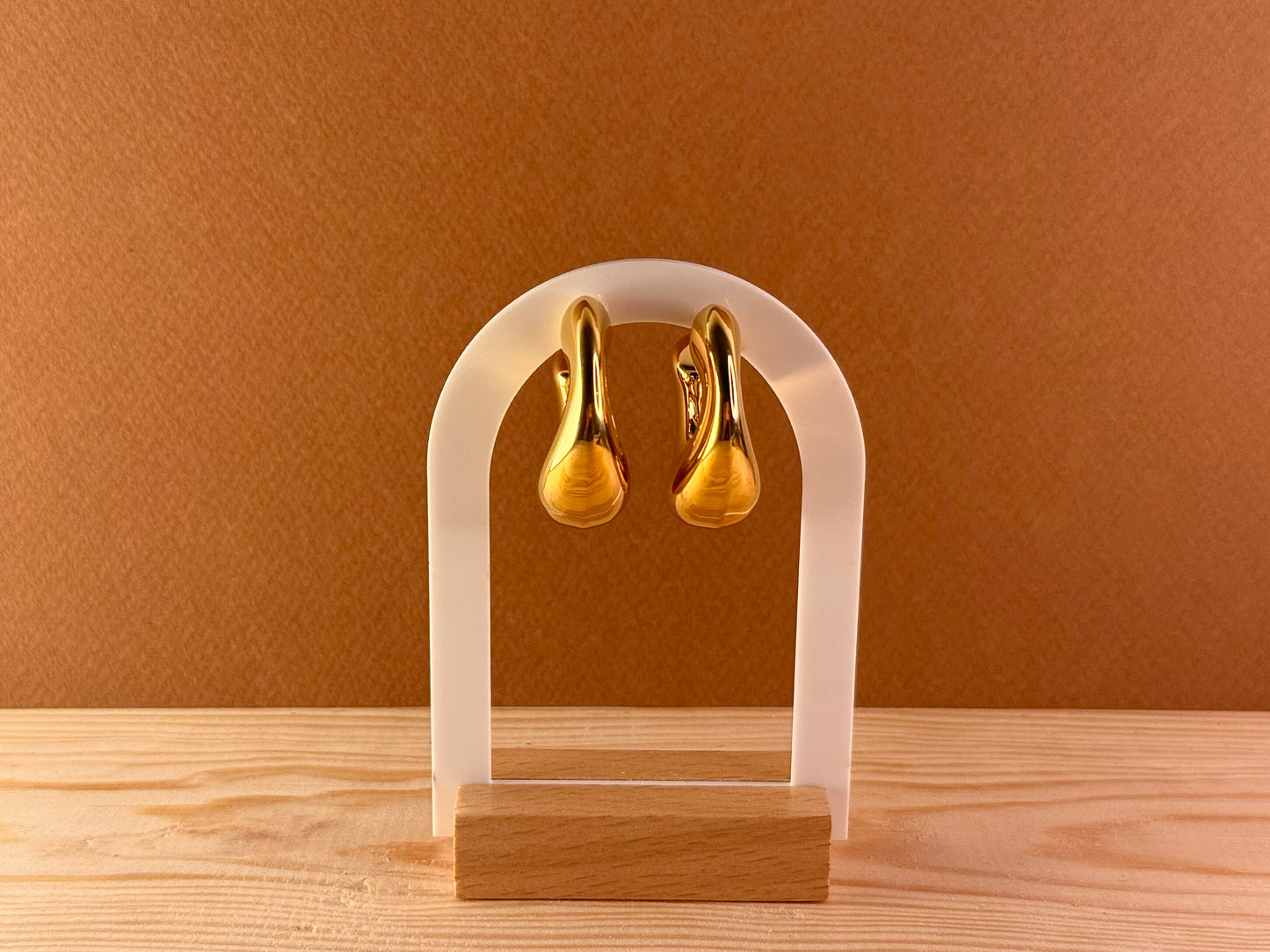 Boucles d'oreilles SOLENA