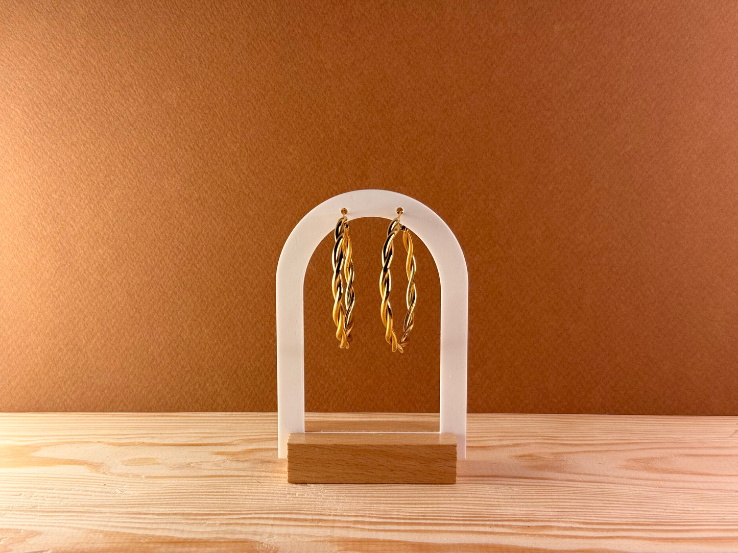 Boucles d'oreilles ELYRA